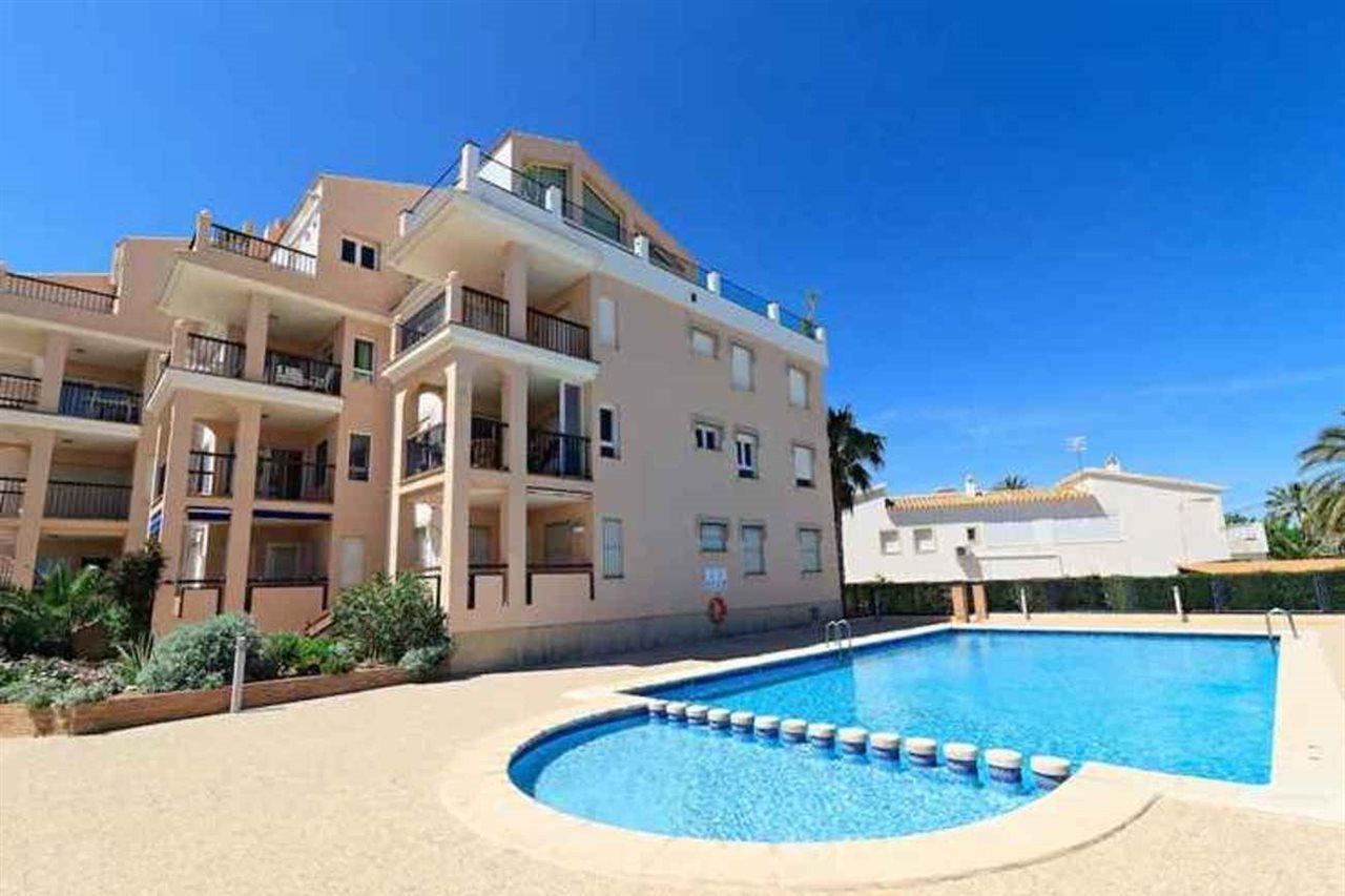 Apartamento Carlton Playa Дения Екстериор снимка